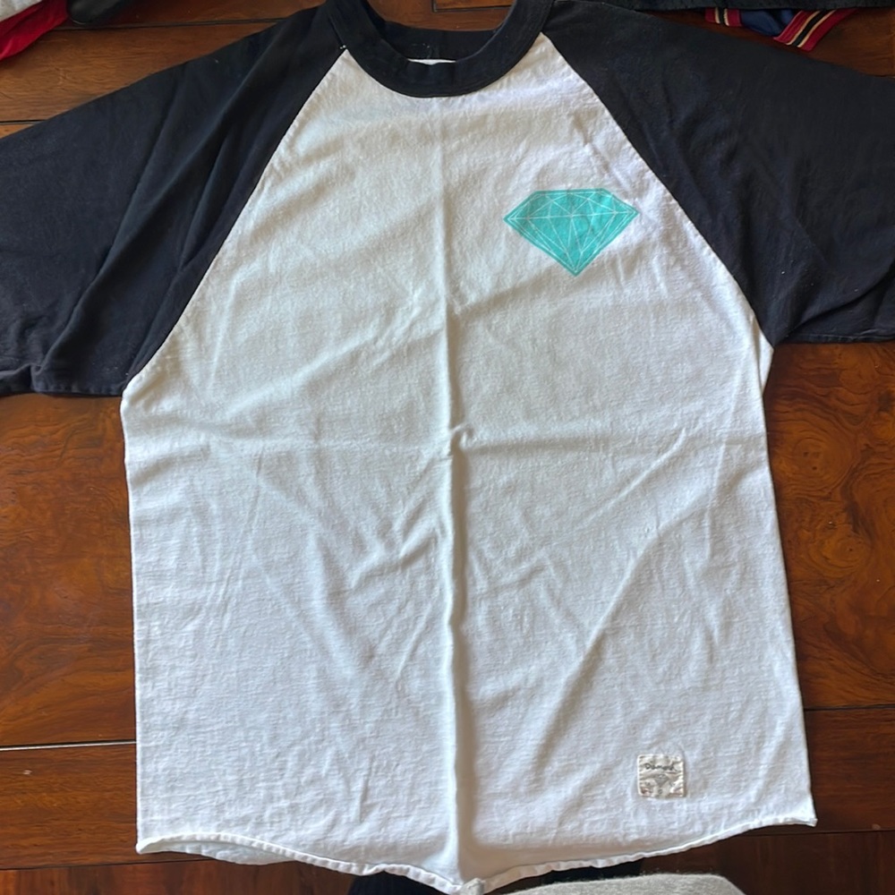 Diamond supply co baseball tee